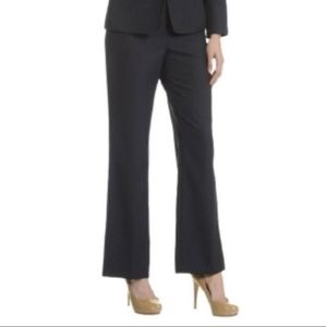 Tahari Petite Dress Pants - Size 8P - Black, Trousers, Mid-Rise, Workwear, Woven